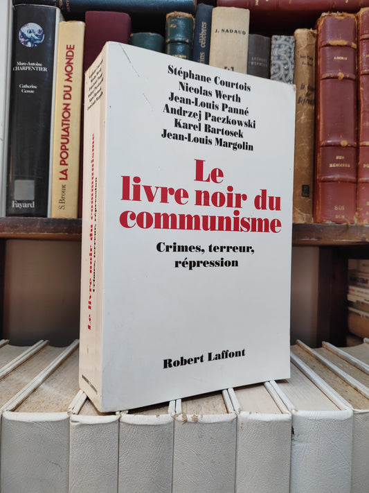 Courtois - Le livre noire du communisme