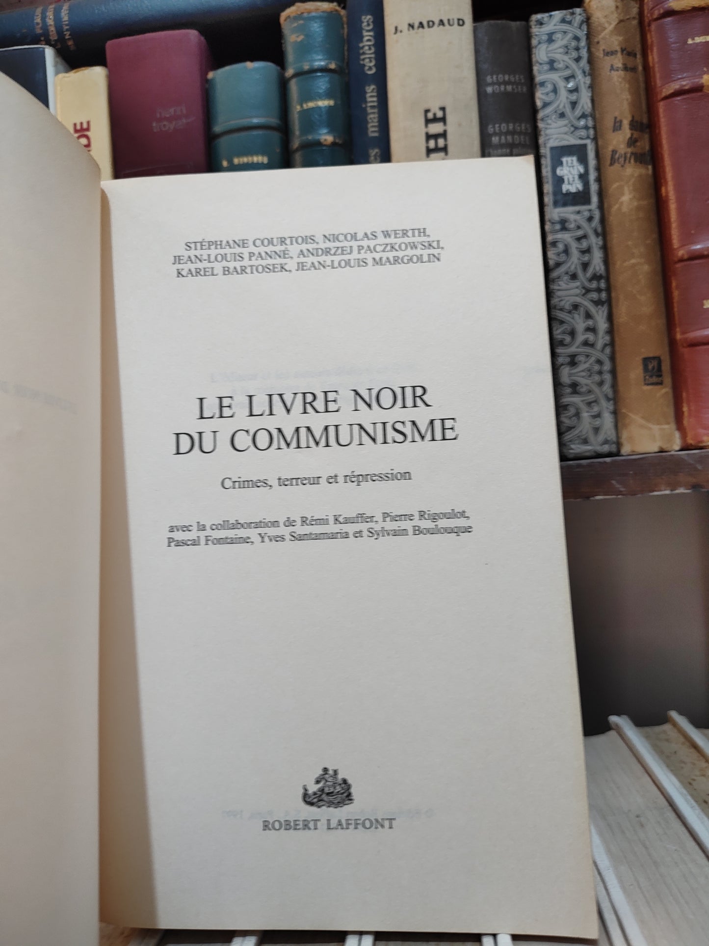 Courtois - Le livre noire du communisme