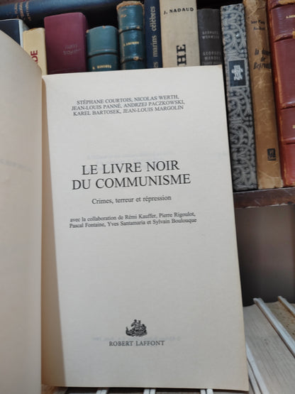 Courtois - Le livre noire du communisme