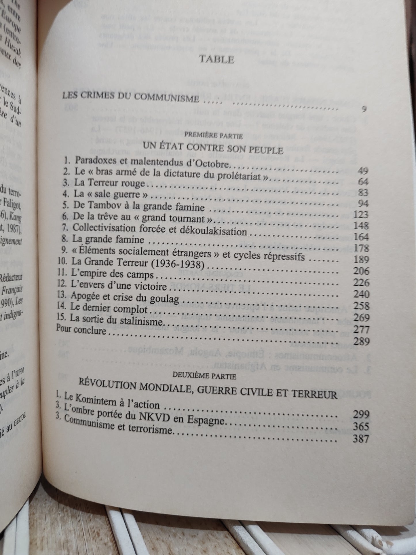 Courtois - Le livre noire du communisme