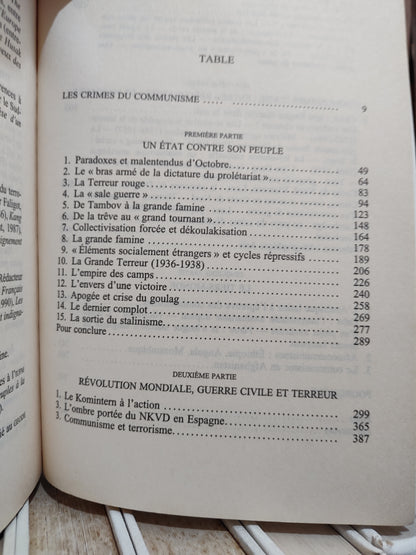 Courtois - Le livre noire du communisme