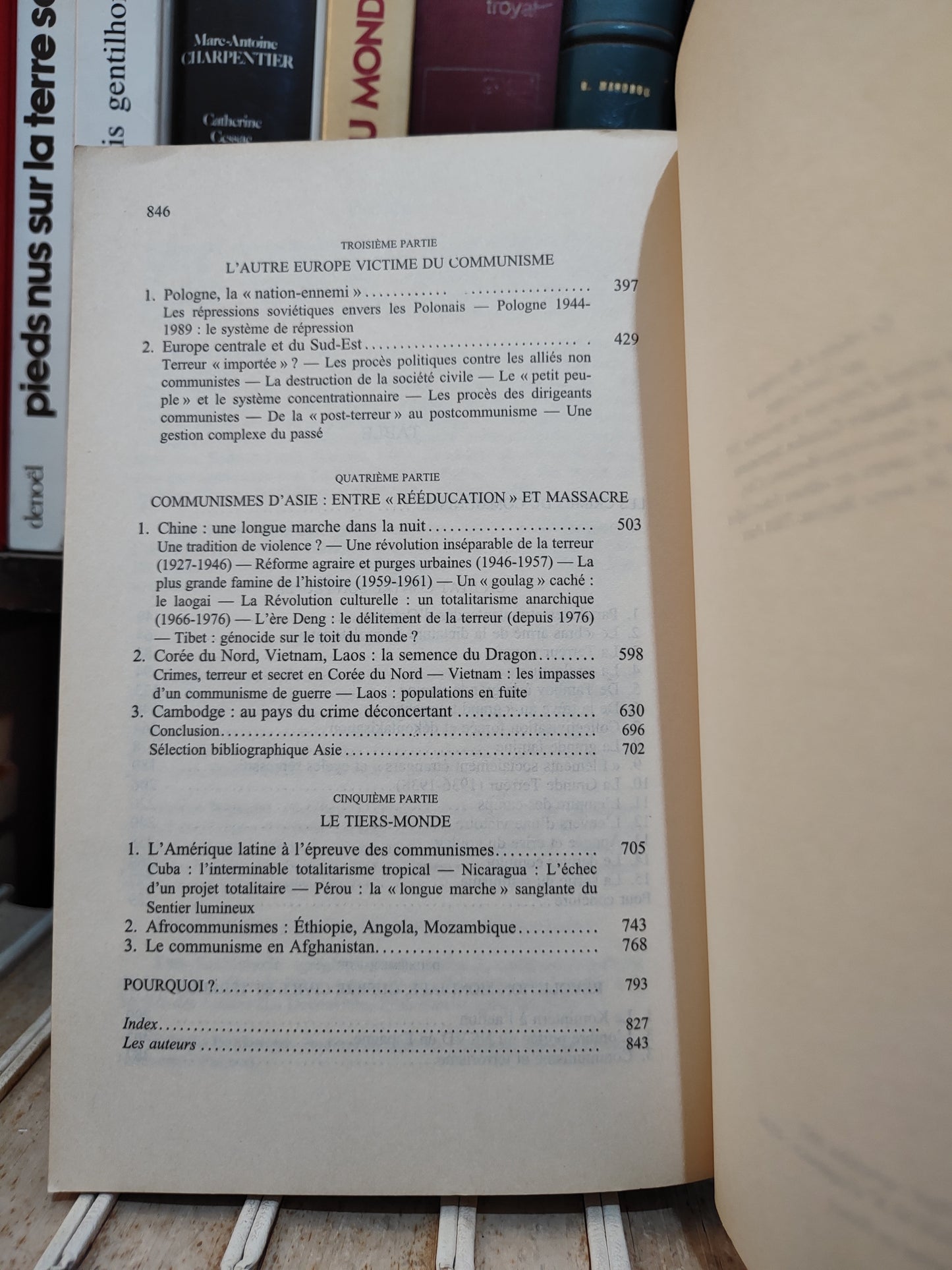 Courtois - Le livre noire du communisme