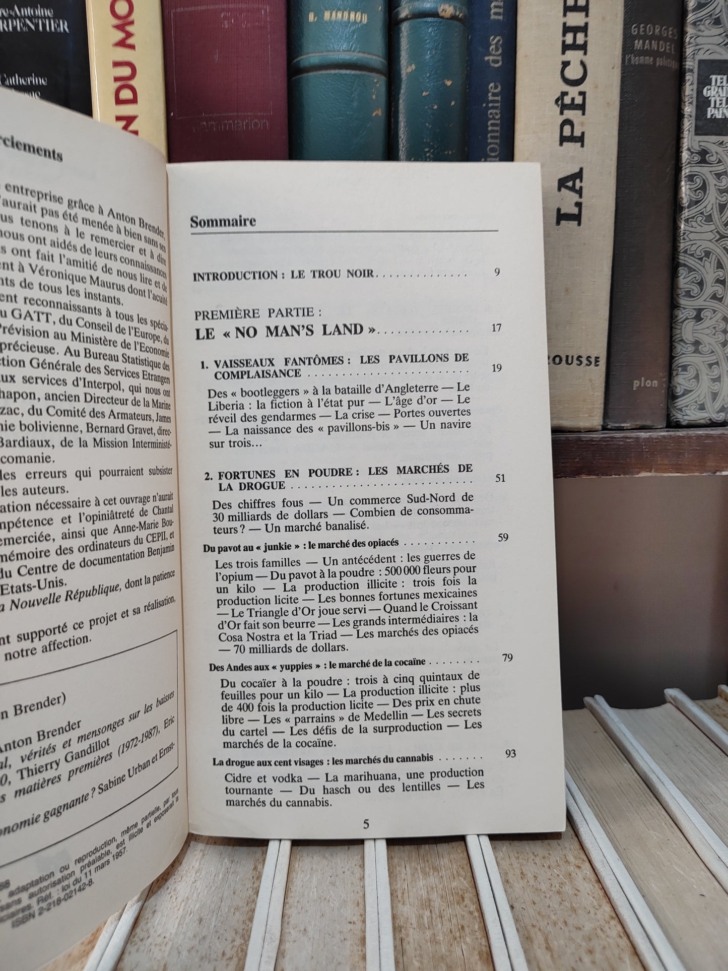 Couvrat - La face cachée de l'économie mondiale