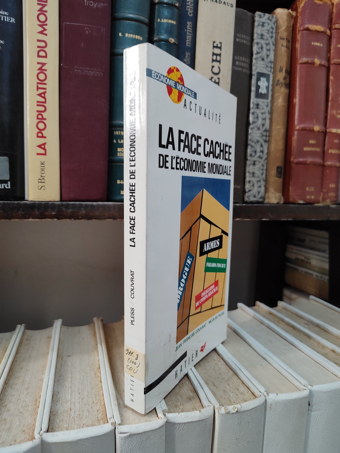Couvrat - La face cachée de l'économie mondiale