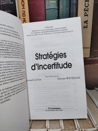 Cova - Stratégie d'incertitude
