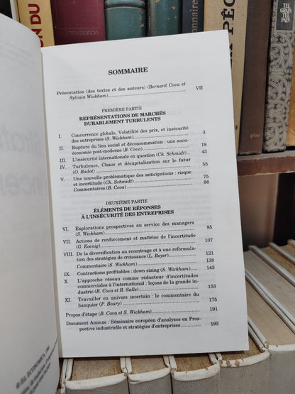 Cova - Stratégie d'incertitude
