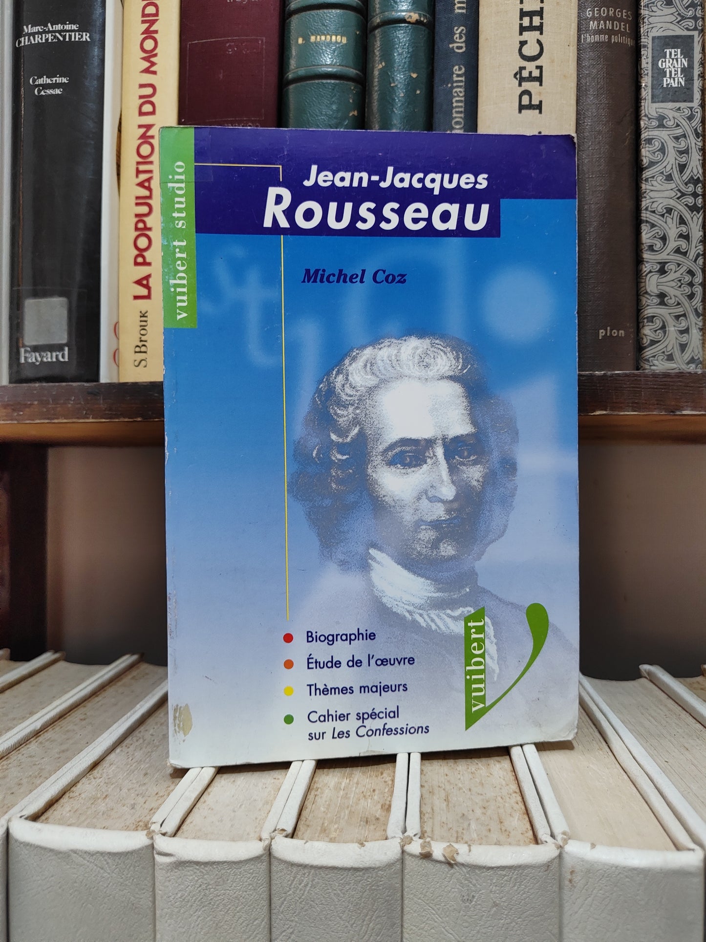 Coz - Jean Jacques Rousseau