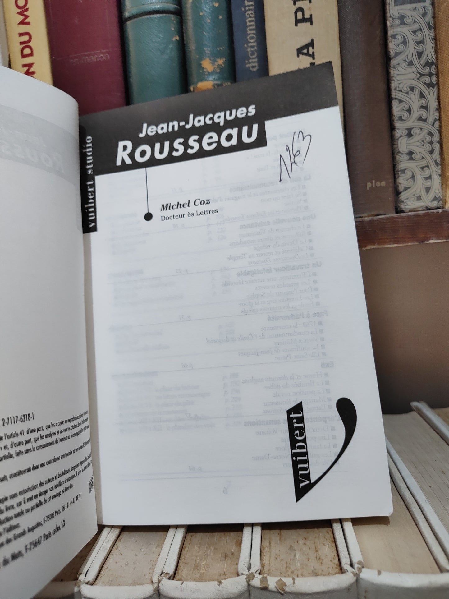 Coz - Jean Jacques Rousseau