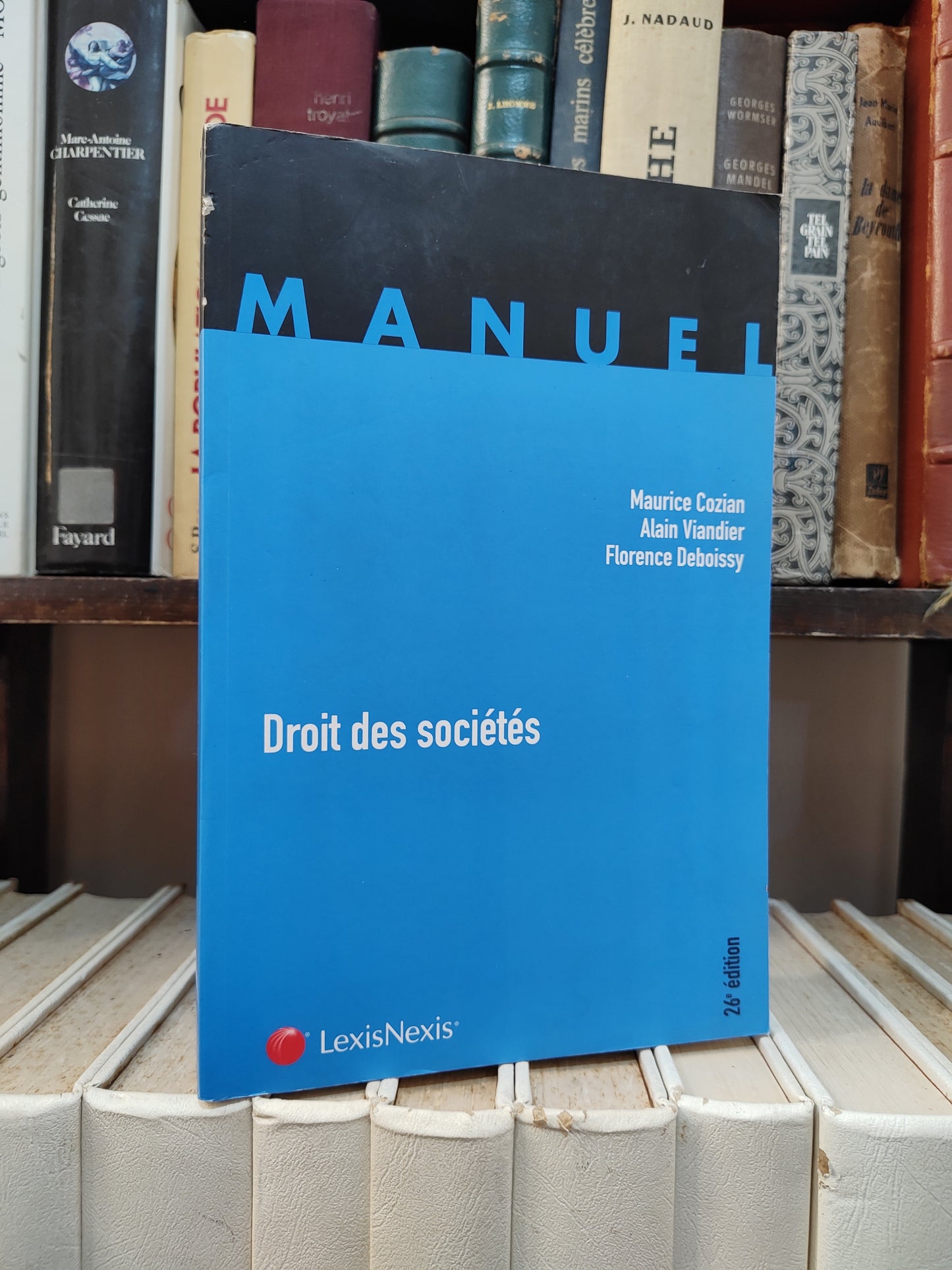 Cozian - Droit des sociétés