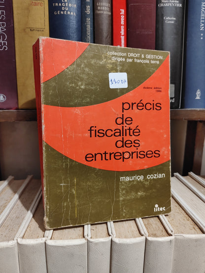 Cozian - Précis de fiscalité des entreprises