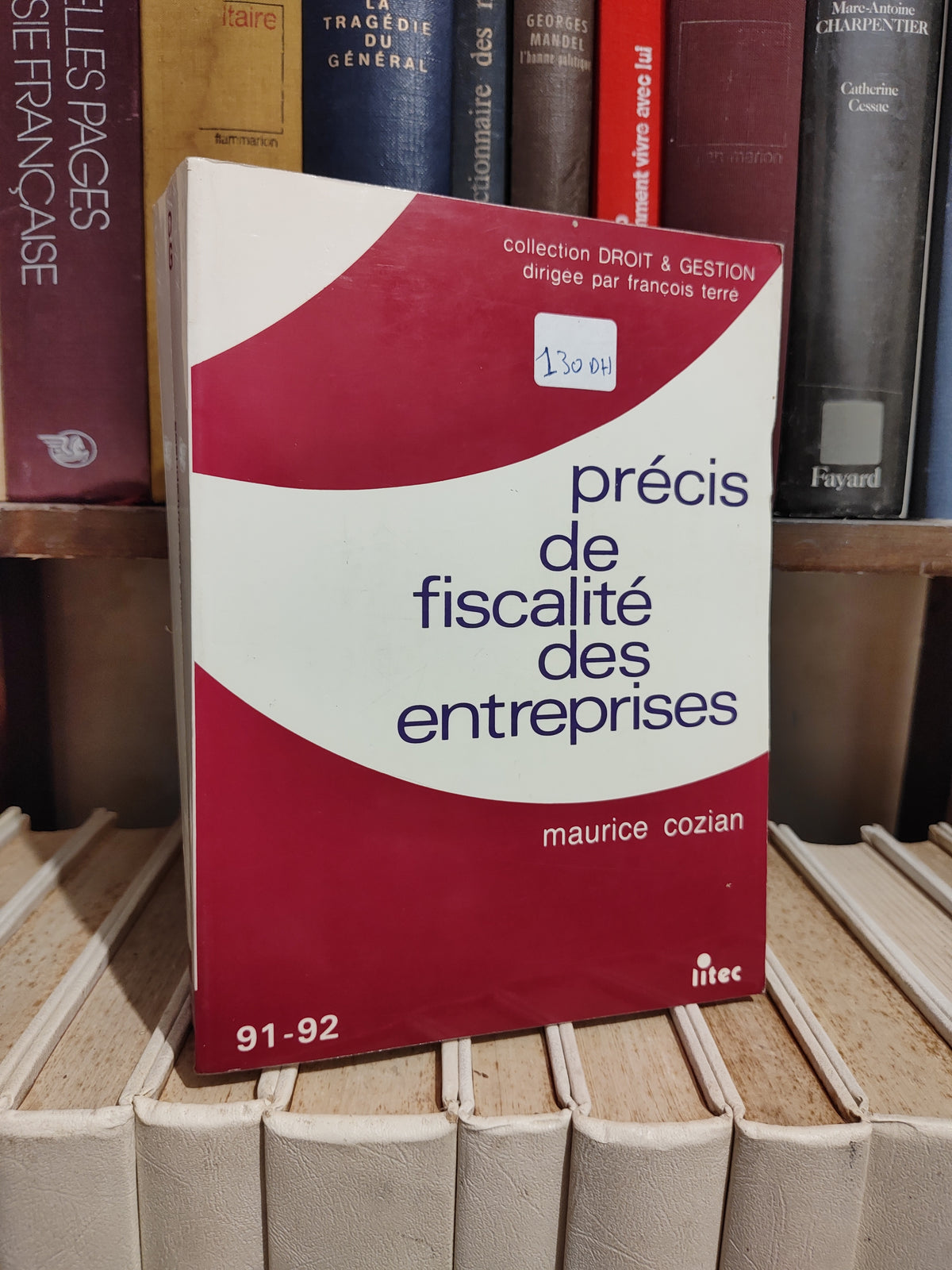 Cozian - Précis de fiscalité des entreprises