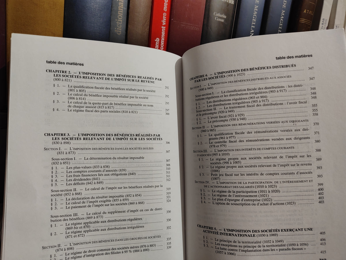 Cozian - Précis de fiscalité des entreprises