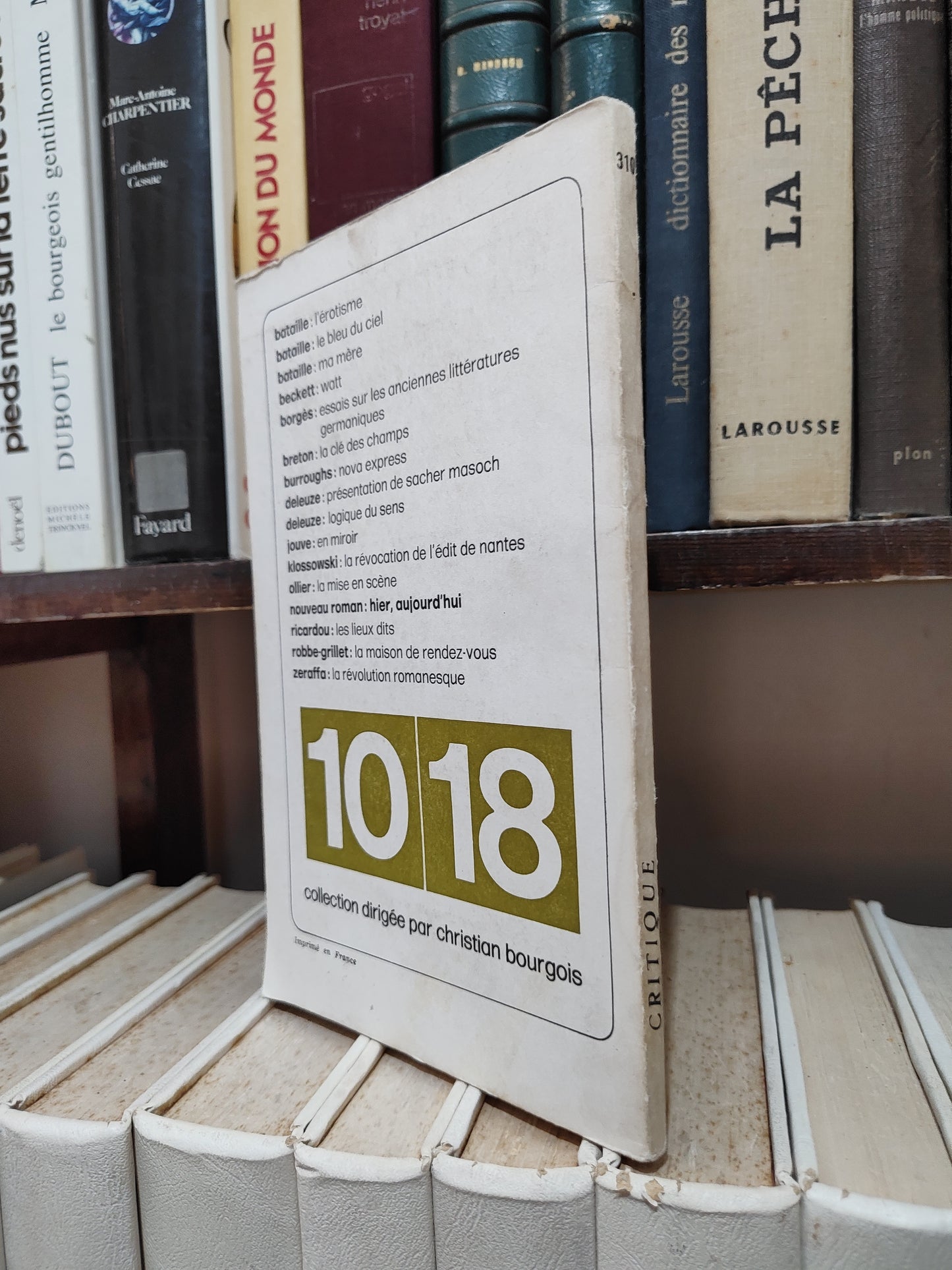 Critique n 310 Prosodie et poétique