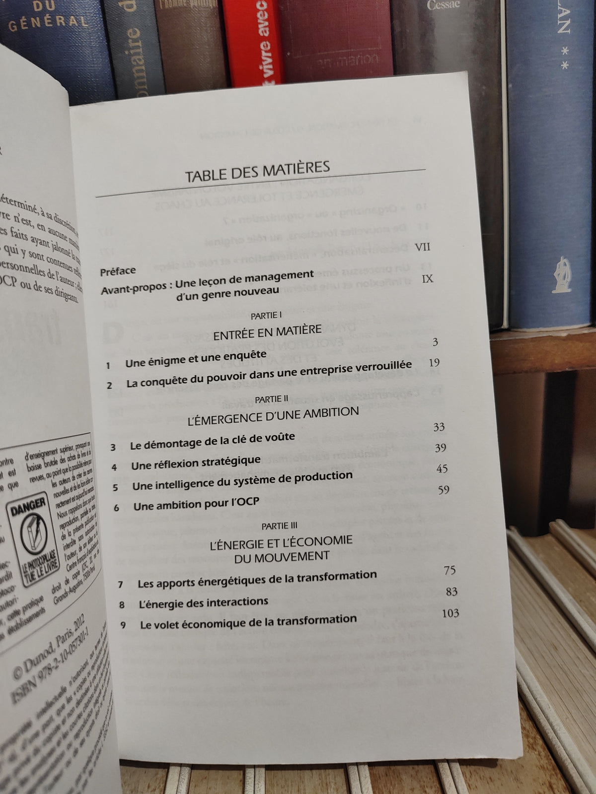 Croset - L'ambition au cœur de la transformation