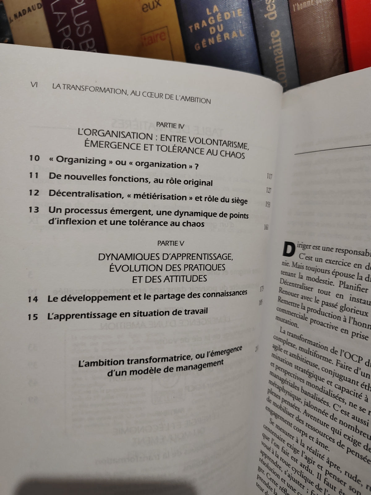 Croset - L'ambition au cœur de la transformation