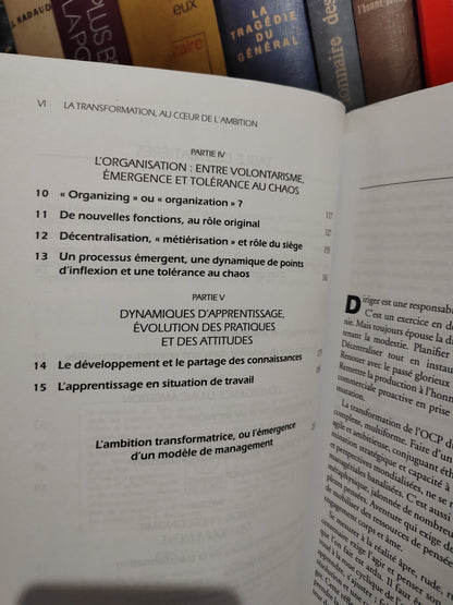 Croset - L'ambition au cœur de la transformation