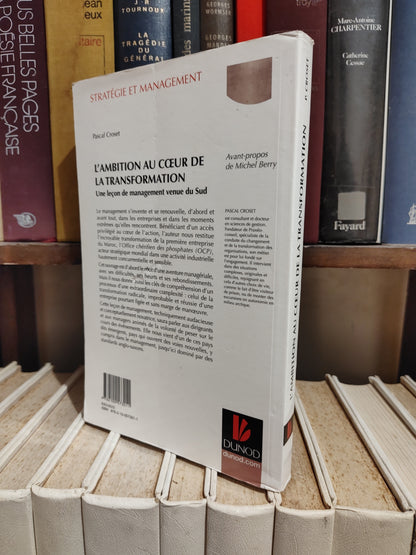 Croset - L'ambition au cœur de la transformation