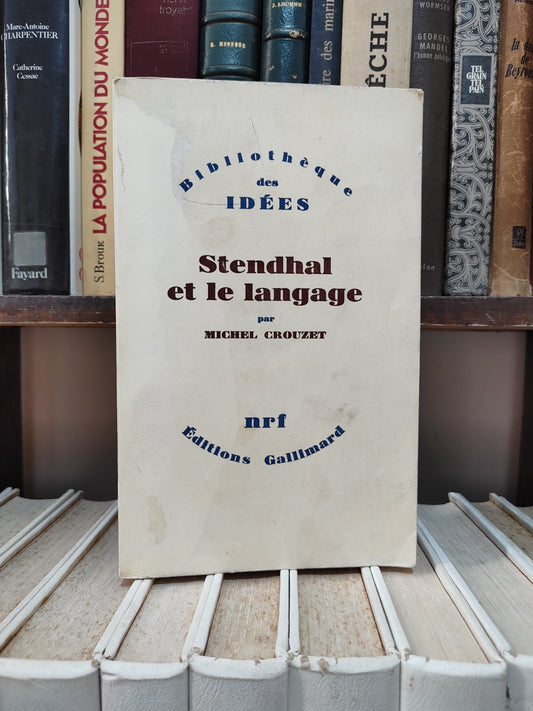 Crouzet - Stendhal - et le langage