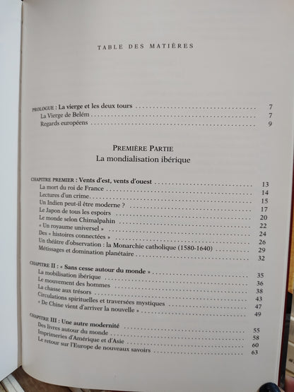 Cruzinski - Les quatre parties du monde : Histoire d'une mondialisation
