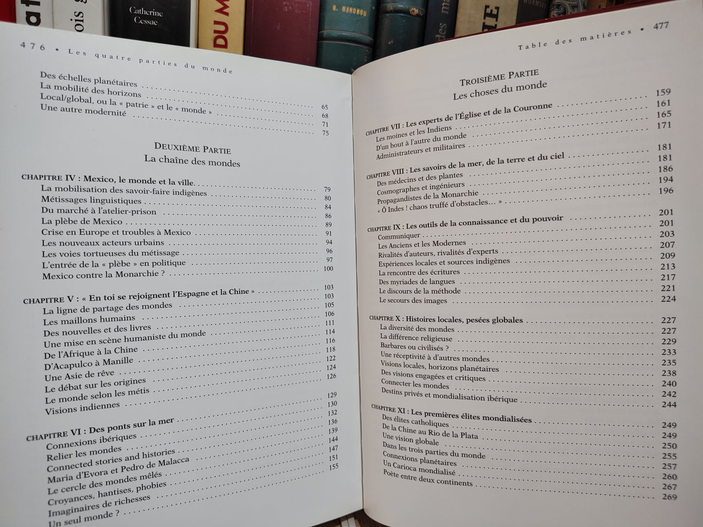 Cruzinski - Les quatre parties du monde : Histoire d'une mondialisation