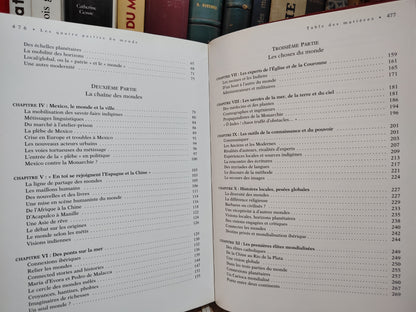 Cruzinski - Les quatre parties du monde : Histoire d'une mondialisation
