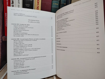 Cruzinski - Les quatre parties du monde : Histoire d'une mondialisation