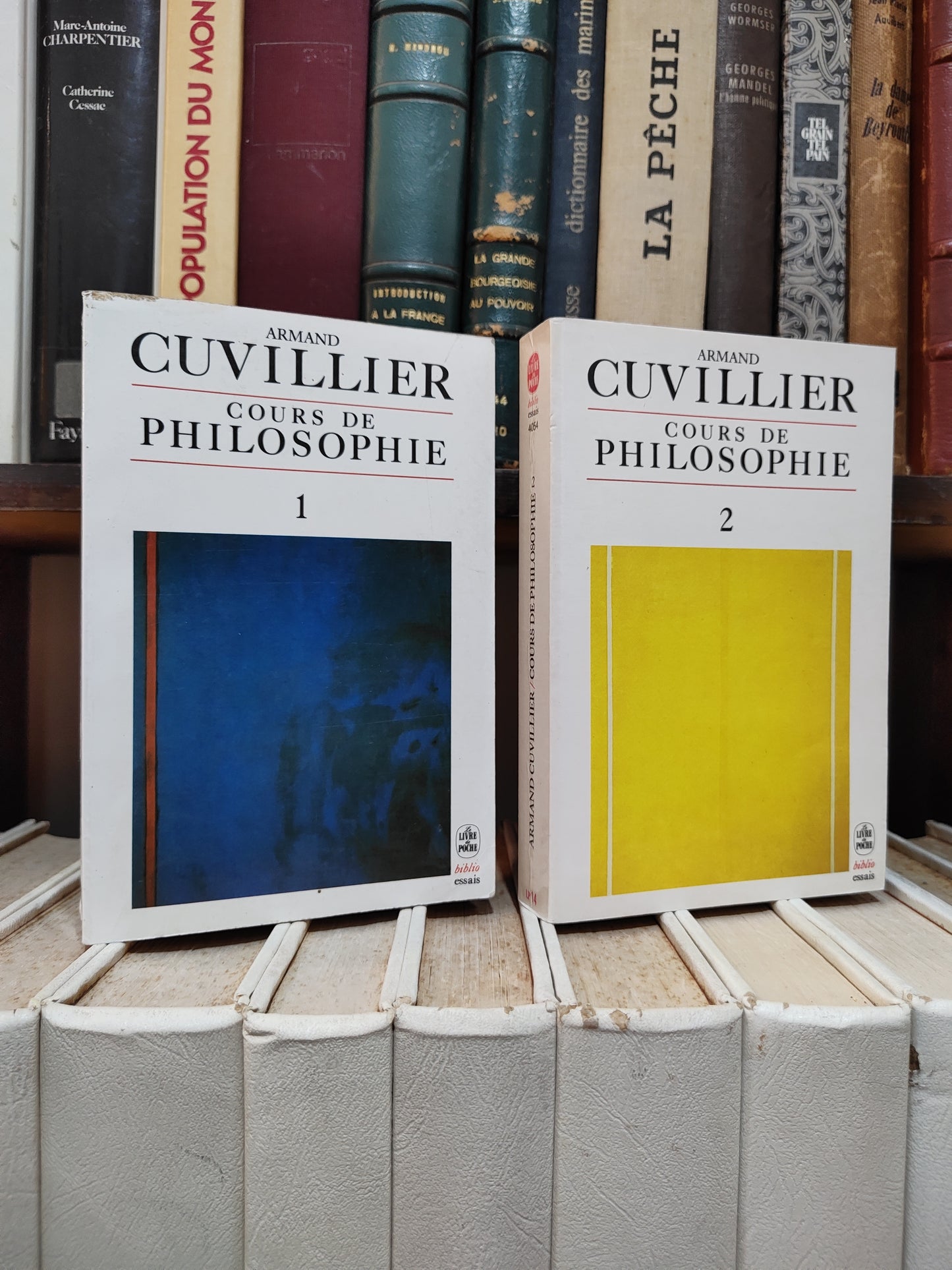 Cuvillier - Cours de philosophie