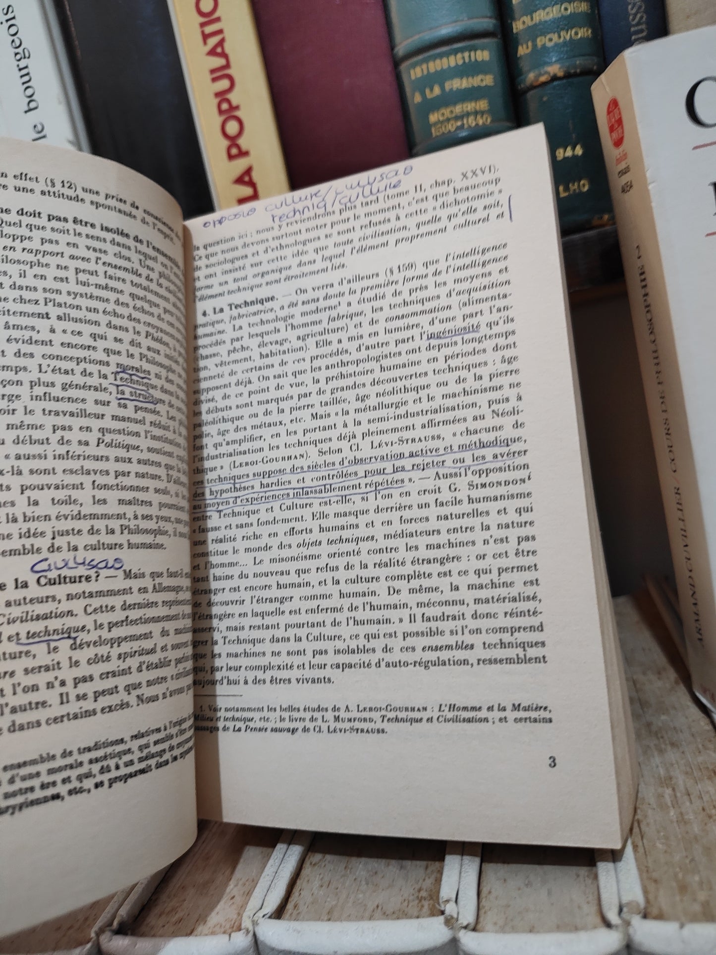 Cuvillier - Cours de philosophie