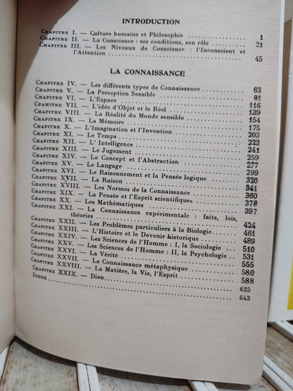 Cuvillier - Cours de philosophie
