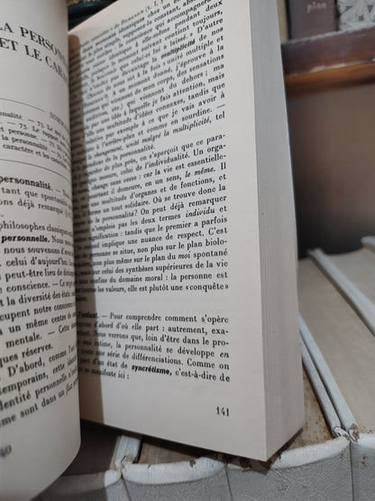 Cuvillier - Cours de philosophie