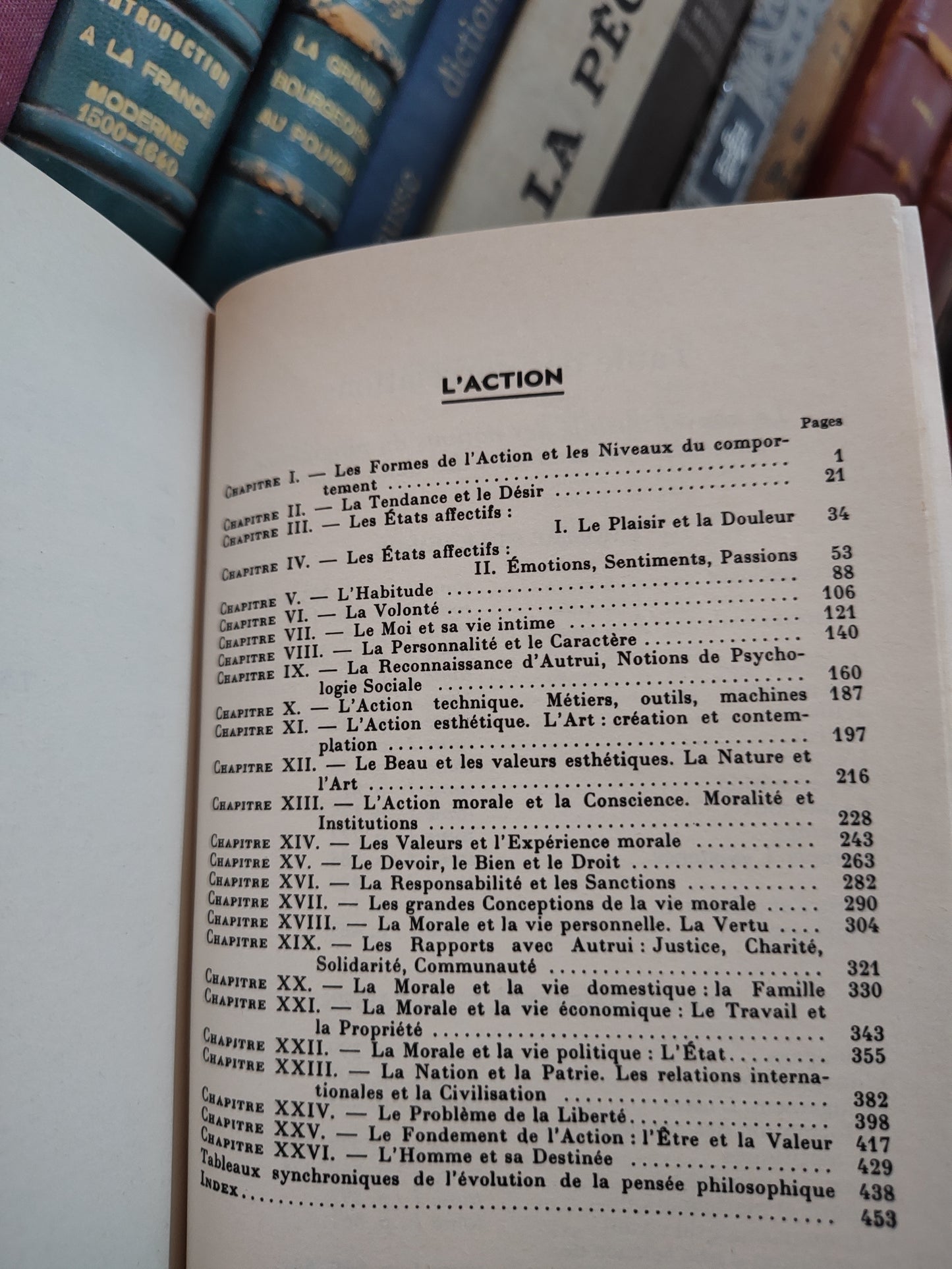 Cuvillier - Cours de philosophie