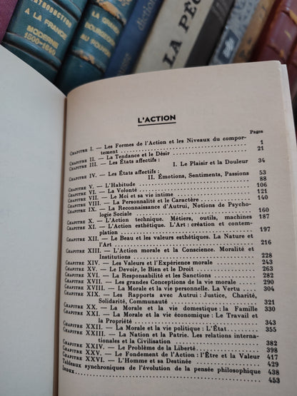 Cuvillier - Cours de philosophie