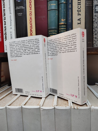 Cuvillier - Cours de philosophie