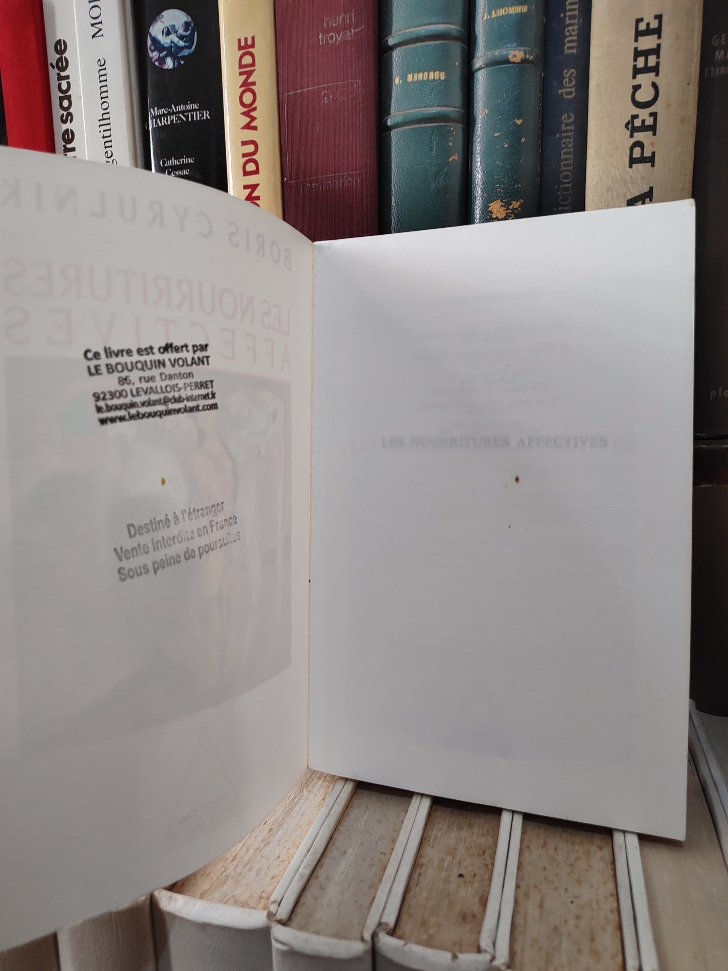 Cyrulnik - Les nourritures affectives