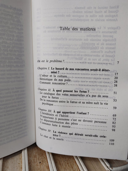Cyrulnik - Les nourritures affectives
