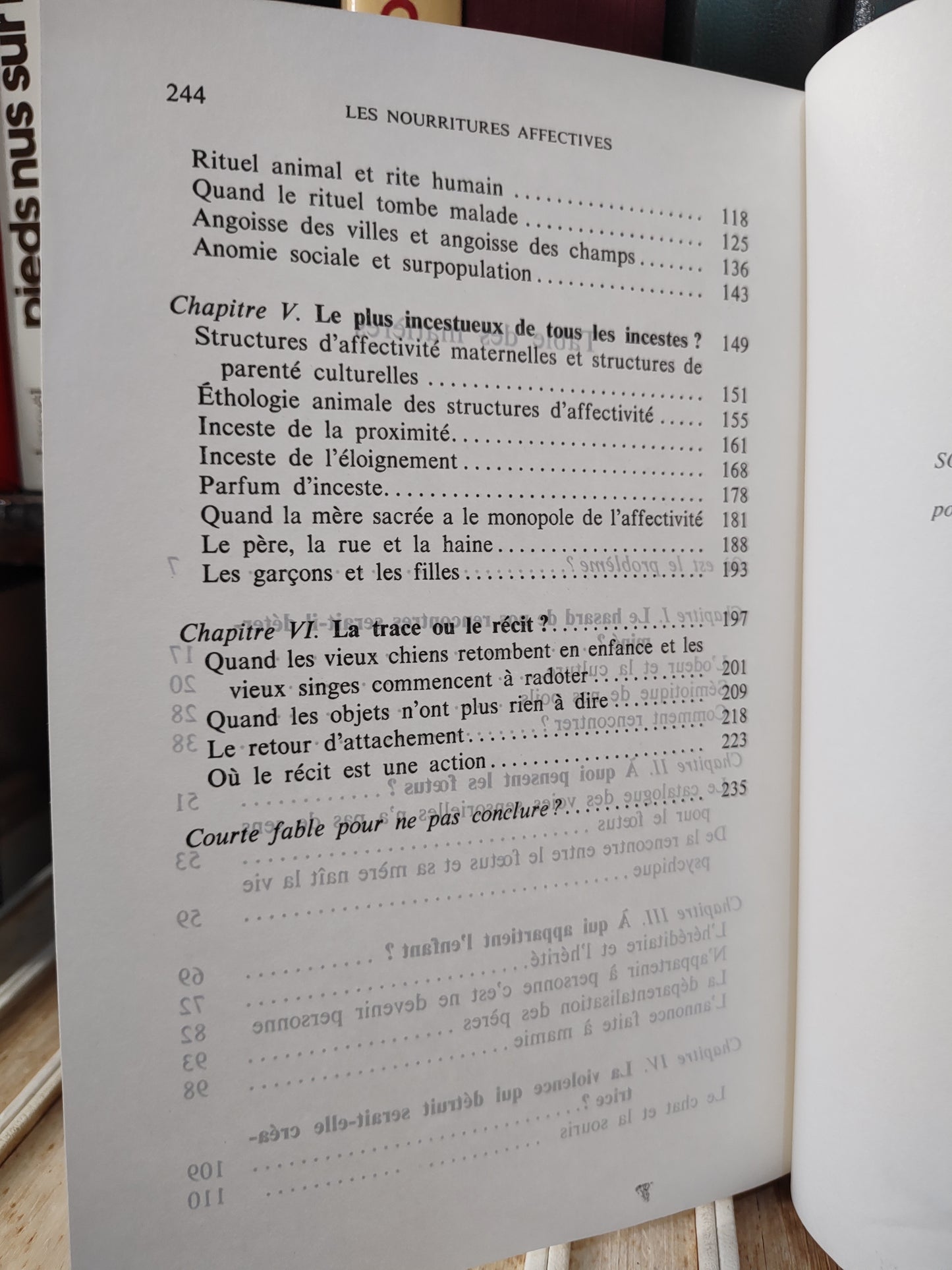 Cyrulnik - Les nourritures affectives