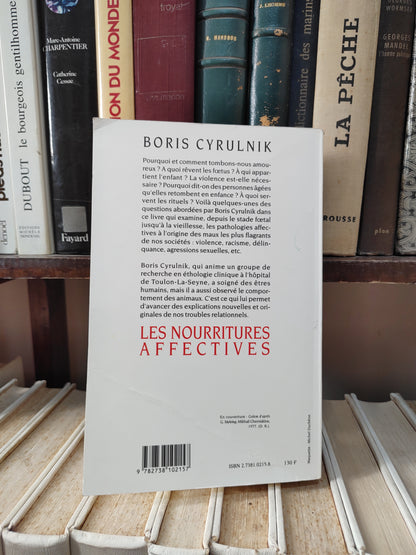 Cyrulnik - Les nourritures affectives