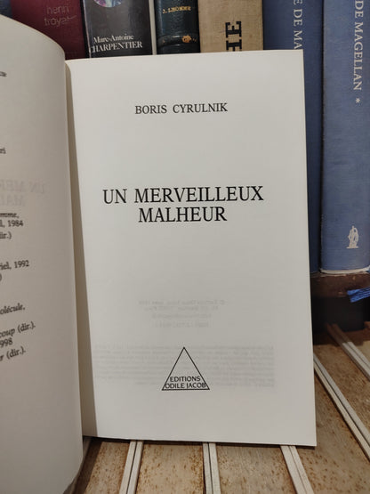 Cyrulnik - Un merveilleux malheur