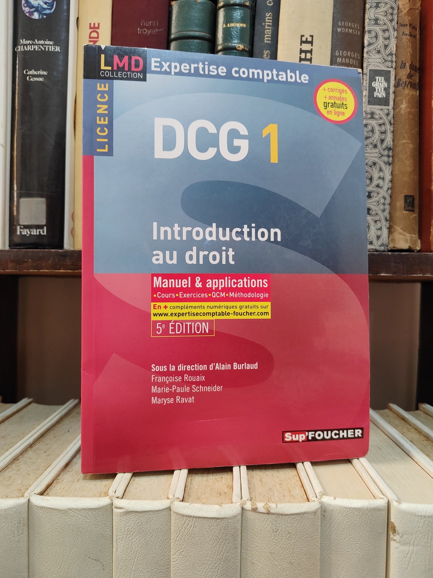 DCG1 Introduction au droit cours exercice qcm