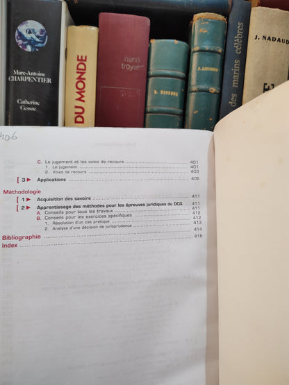 DCG1 Introduction au droit cours exercice qcm