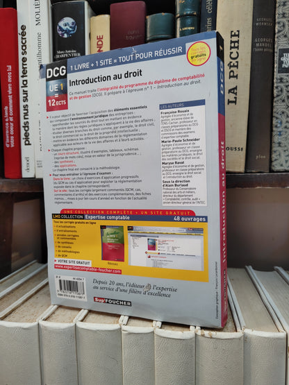 DCG1 Introduction au droit cours exercice qcm