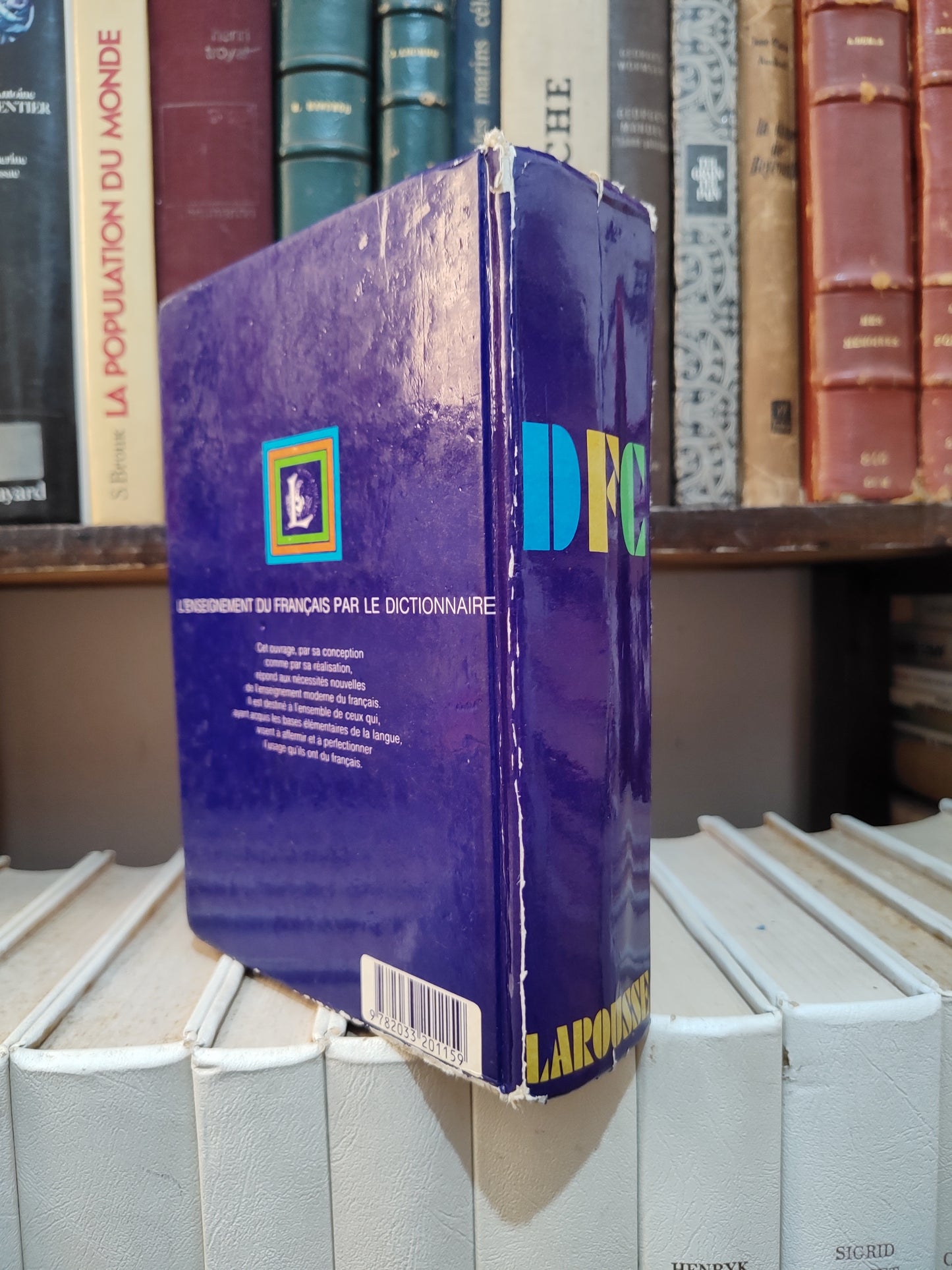 DFC Dictionnaire du français contemporain Manuel et travaux pratique