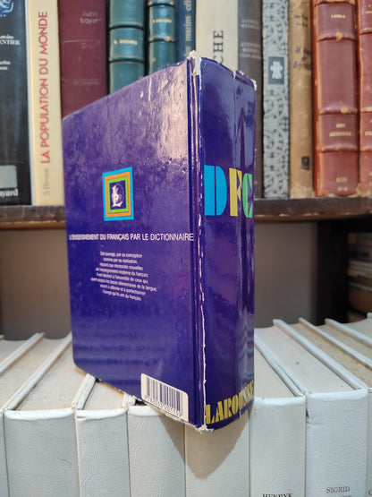 DFC Dictionnaire du français contemporain Manuel et travaux pratique