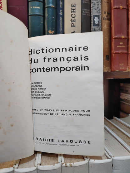 DFC Dictionnaire du français contemporain Manuel et travaux pratique