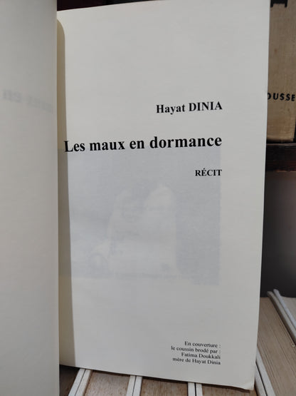 Dinia - Les maux en dormance récit