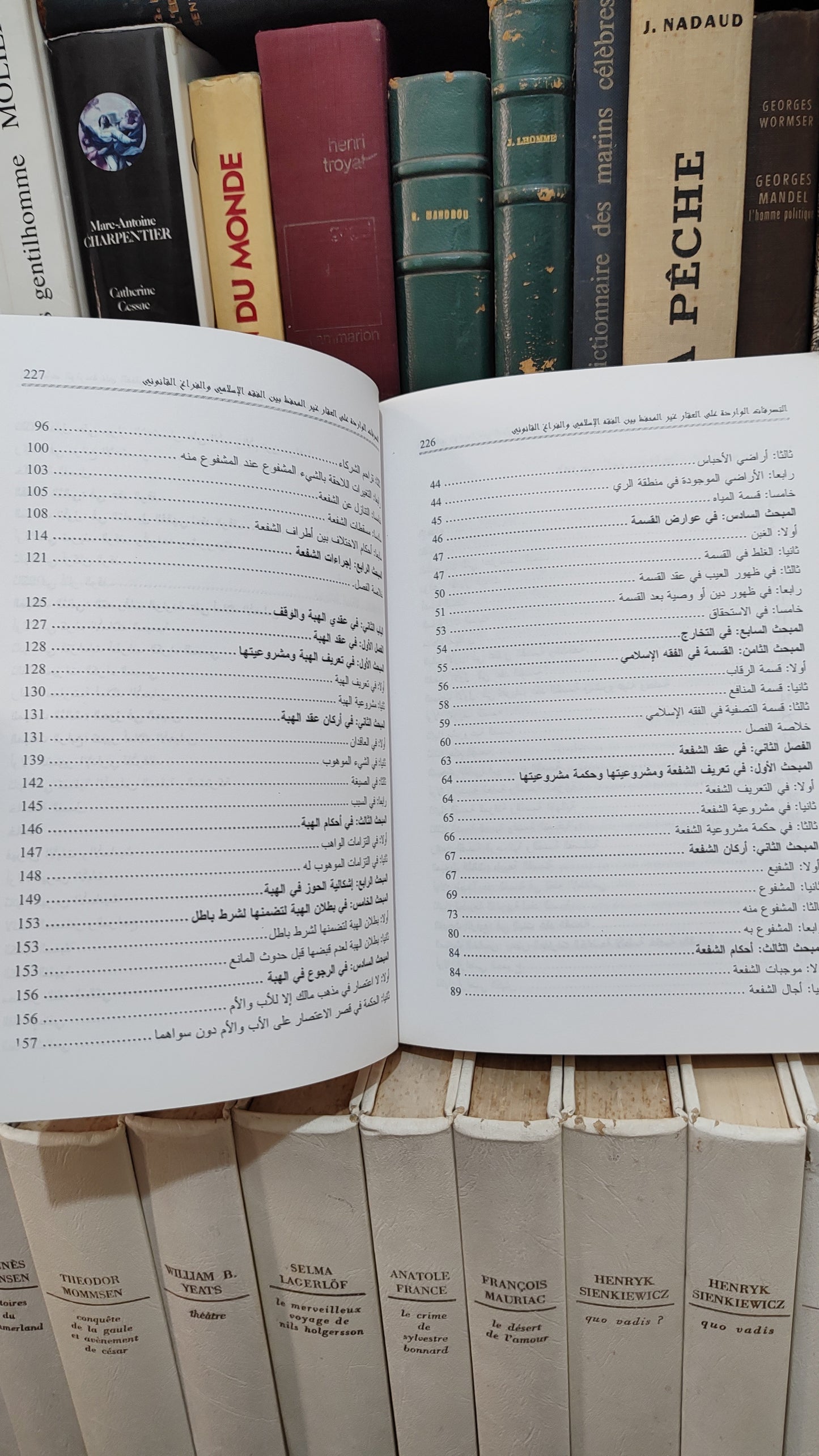 حاميدي - التصرفات الواردة على العقار غير المحفظ