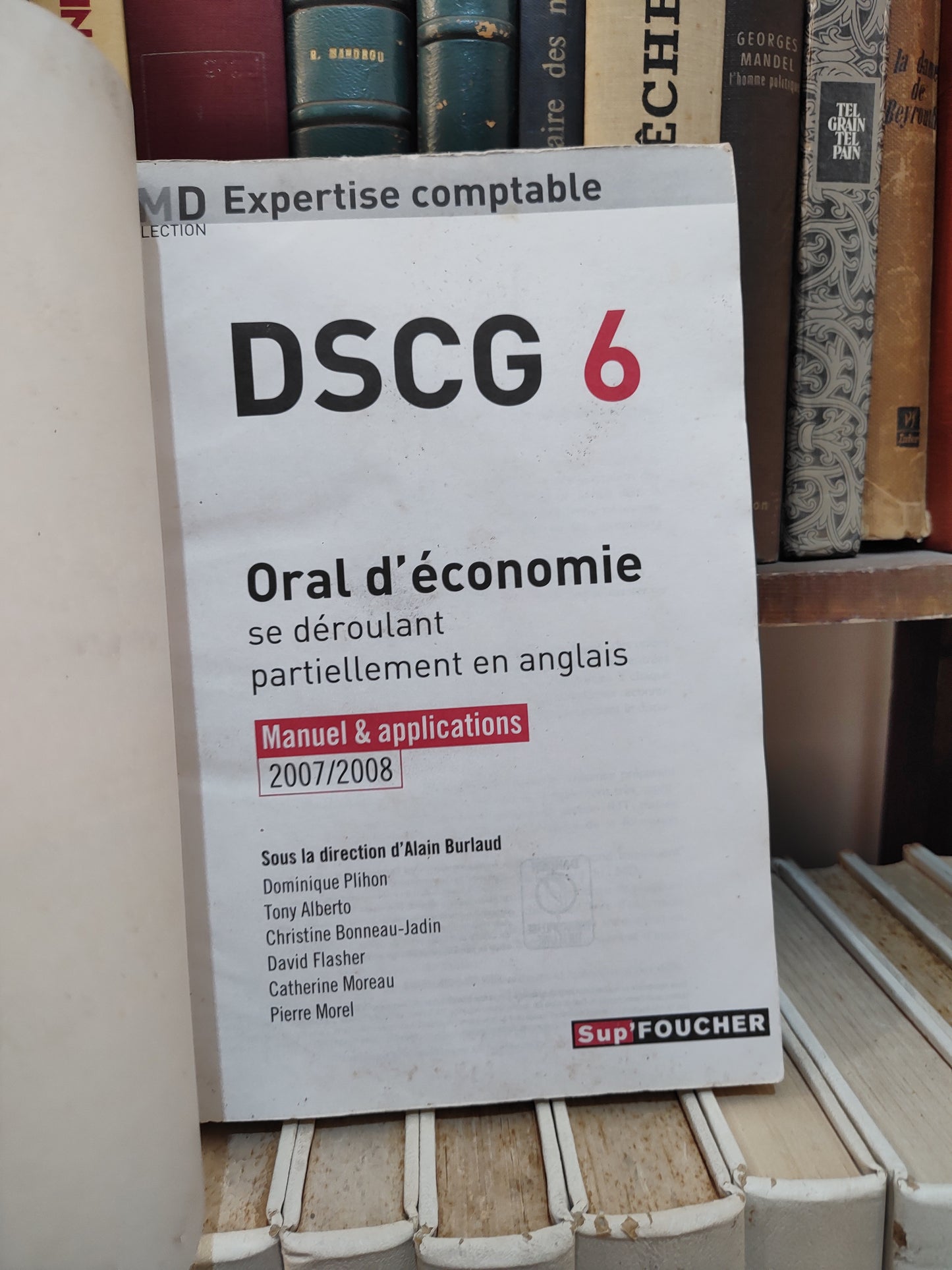 DSCG6 Oral d'économie