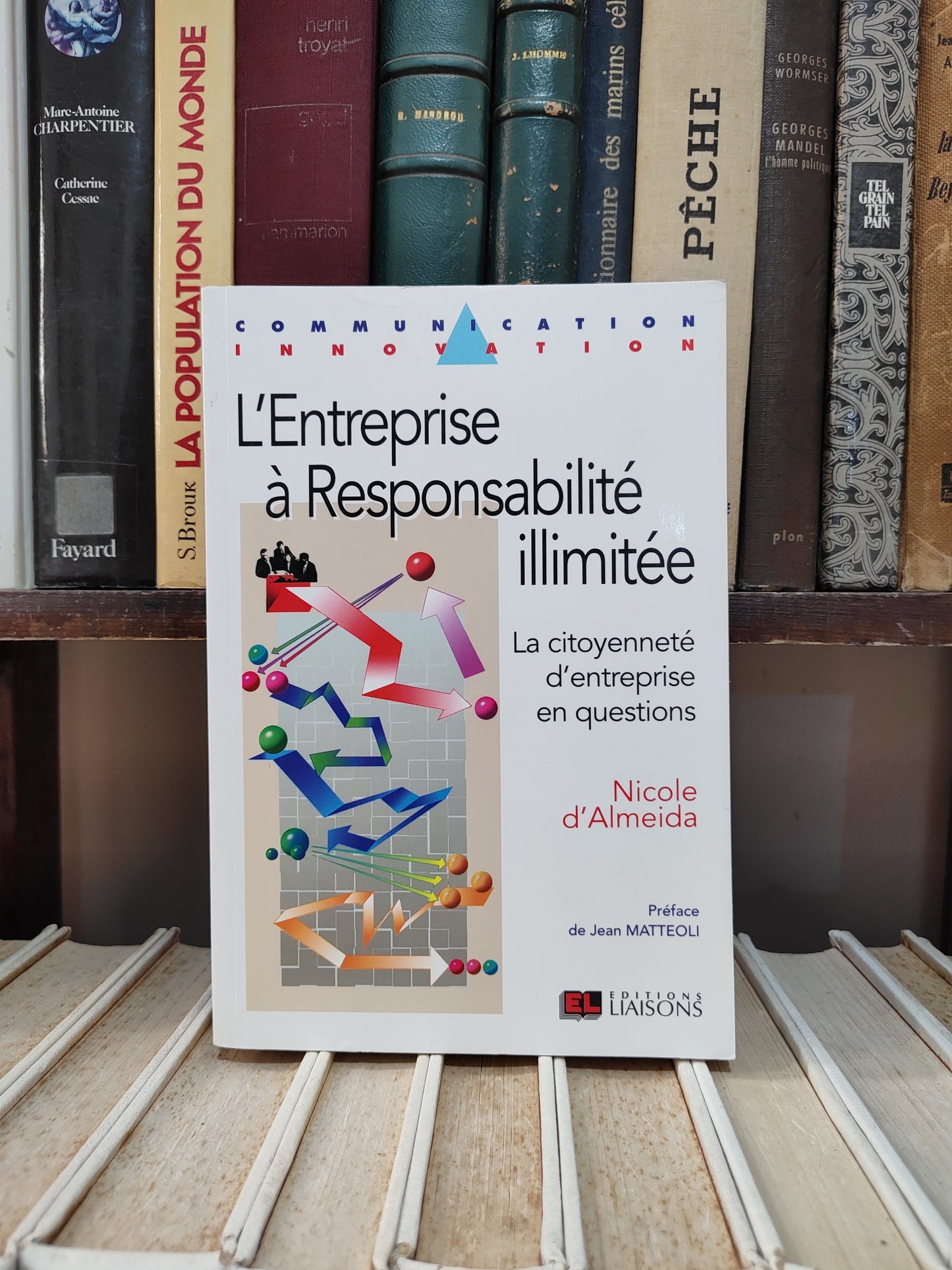 D'Almeida - L'entreprise à responsabilité illimitée : La citoyenneté en questions