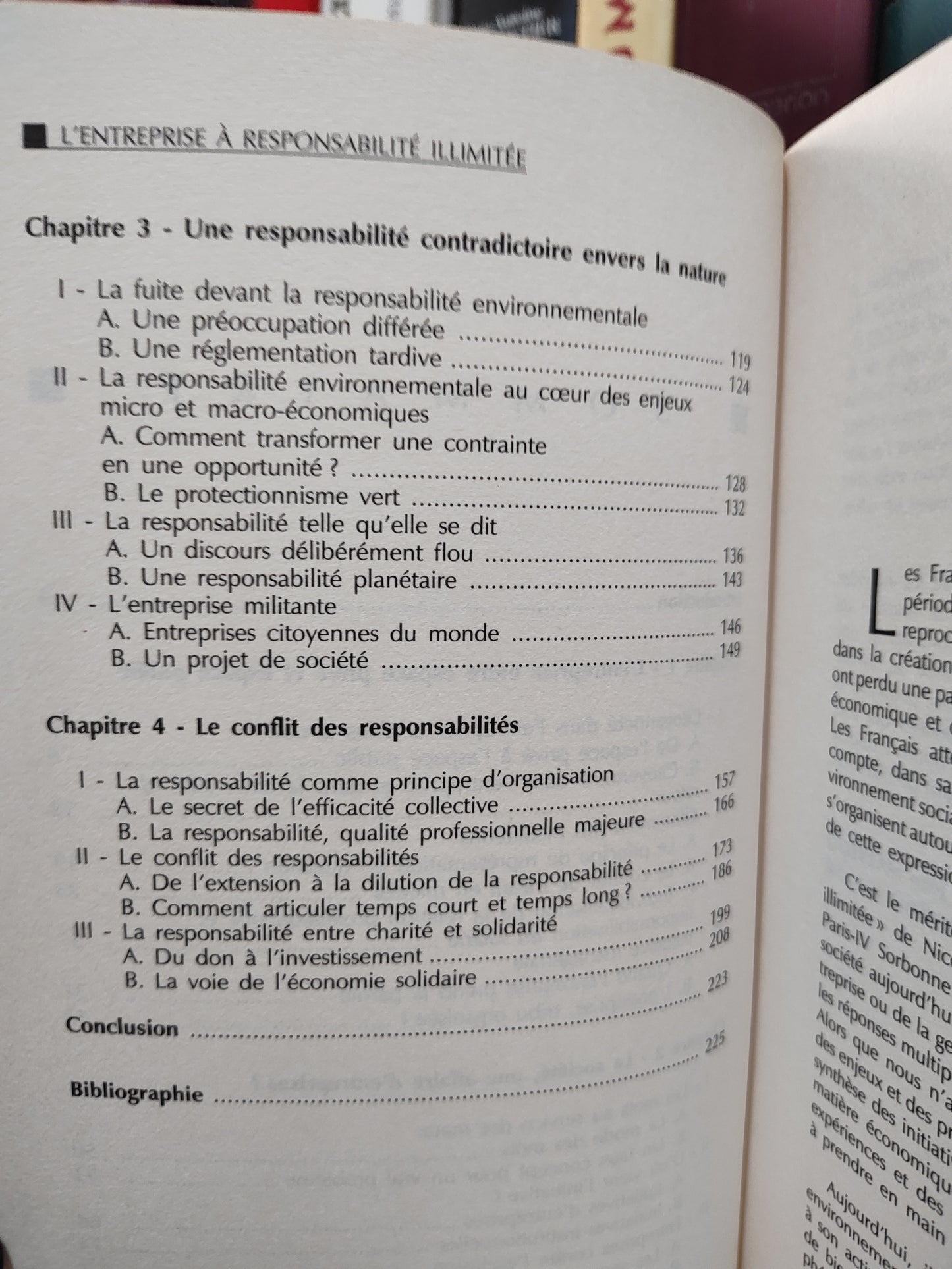 D'Almeida - L'entreprise à responsabilité illimitée : La citoyenneté en questions
