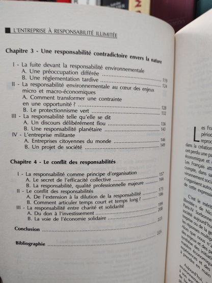 D'Almeida - L'entreprise à responsabilité illimitée : La citoyenneté en questions